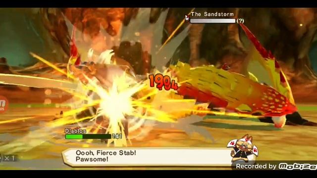 monster Hunter stories Android gameplay part 31 смотреть онлайн