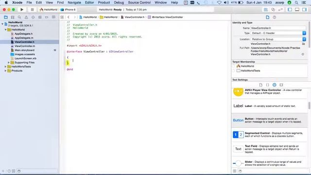 Tutorial #3: HelloWorld ObjectiveC NoSound смотреть онлайн