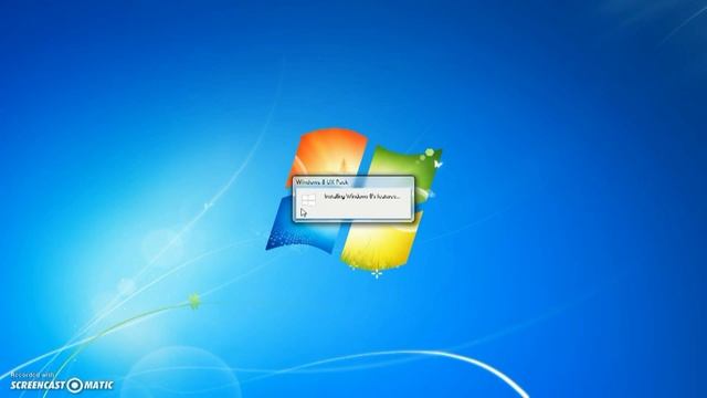 How to get Windows 7 into Windows 8! [Theme] [Easy] Best смотреть онлайн