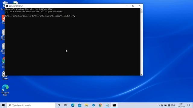 How To Restrict File / Folder Access in Windows 10 Without Any Application (2021) смотреть онлайн