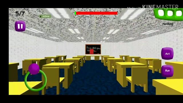 Baldi's basics in education and learning on android!!!??? смотреть онлайн