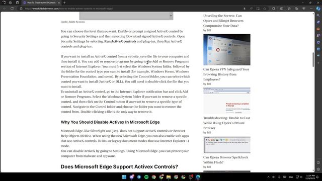 How To Enable ActiveX In Microsoft Edge Tutorial смотреть онлайн