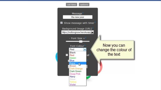Not Long Now Facebook Countdown Timer Clock смотреть онлайн