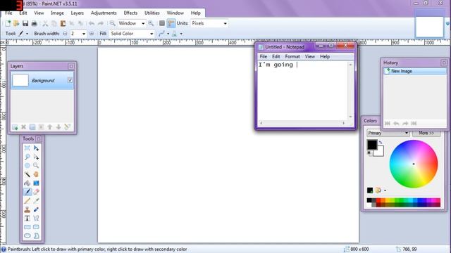 how to make a line in paint.net смотреть онлайн