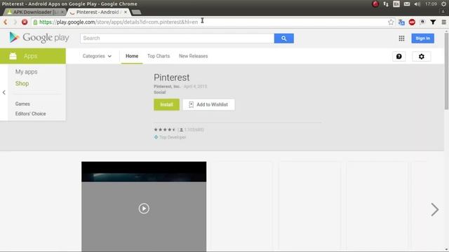 Run Android app with App Runtime for Chrome (ARC) Welder in Ubuntu смотреть онлайн