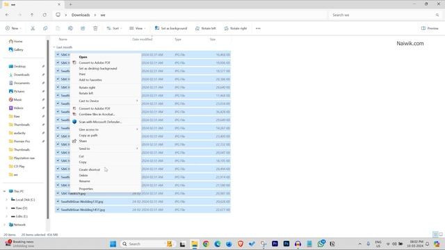 How to Rename Multiple Files at once in Windows 11 смотреть онлайн