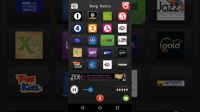 InternetRadio FM Android Apps смотреть онлайн