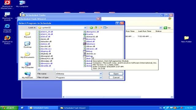 Internet & Computer Help : How to Schedule a Defrag on Multiple Drives смотреть онлайн
