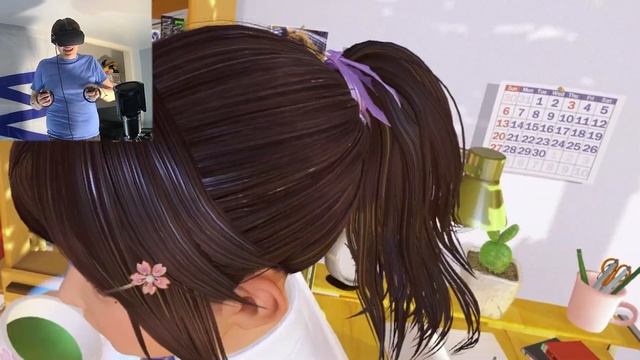 I SWEAR THIS IS FAMILY FRIENDLY - VR KANOJO смотреть онлайн