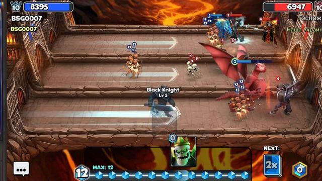 SKULL KING 🔥🏹🏰 | Castle Crush: Epic Battle - Free Strategy Games #castlecrush смотреть онлайн