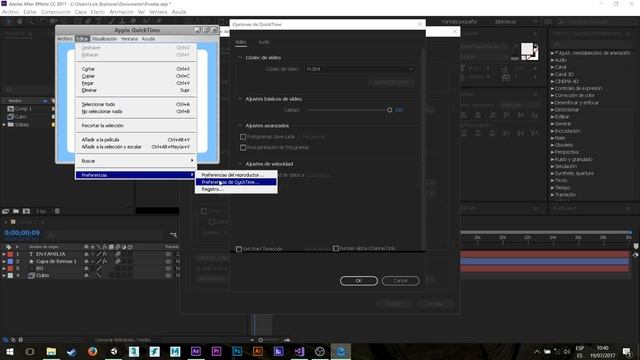 [SOLUCION AFTER EFFECTS] Códec H.264 Luego de instalar Quicktime смотреть онлайн