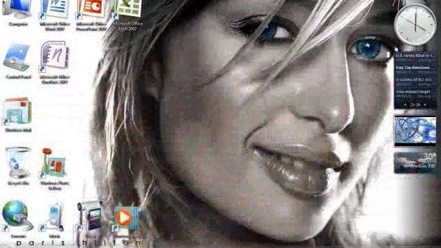 Window Vista Desktop смотреть онлайн
