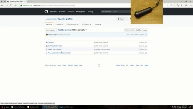 Setting up Xpadder with Playstation Move Navigation Controller for PC gaming смотреть онлайн