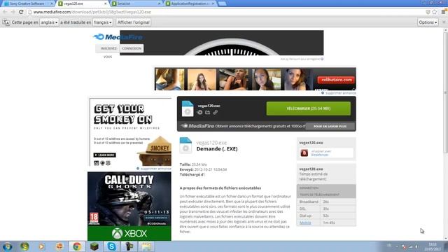 TUTO - Crack Sony Vegas Pro 12 (64 BITS) - FR HD смотреть онлайн
