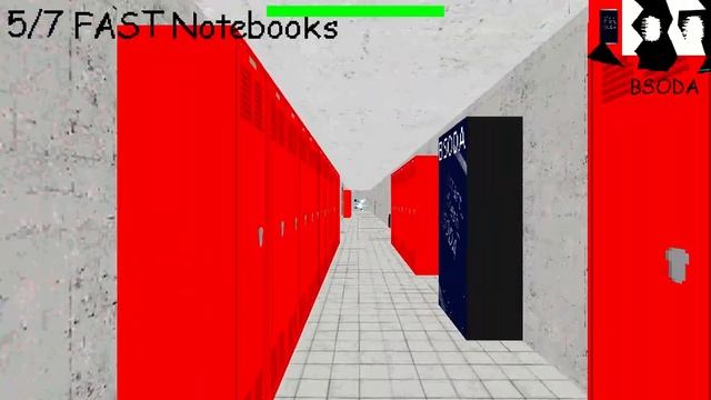 Baldi The Old Hospital Super Fast Edition смотреть онлайн