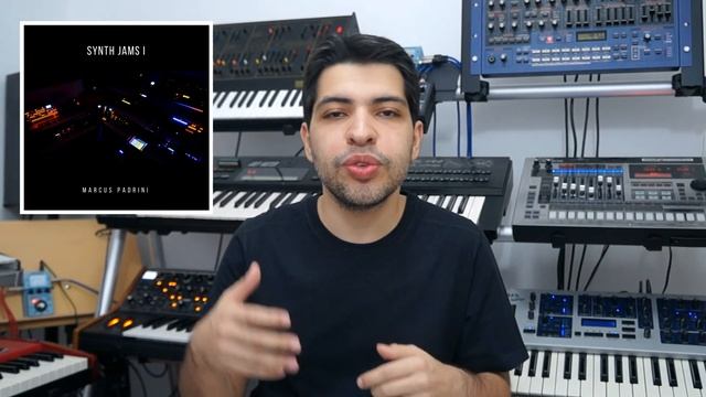 Lançamento Synth Jams I no Spotify, Apple Music, Google Play e outras plataformas de streaming смотреть онлайн