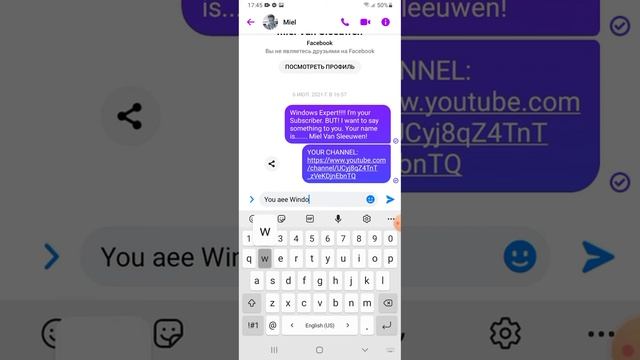 Attempting to get in contact with Windows Expert смотреть онлайн