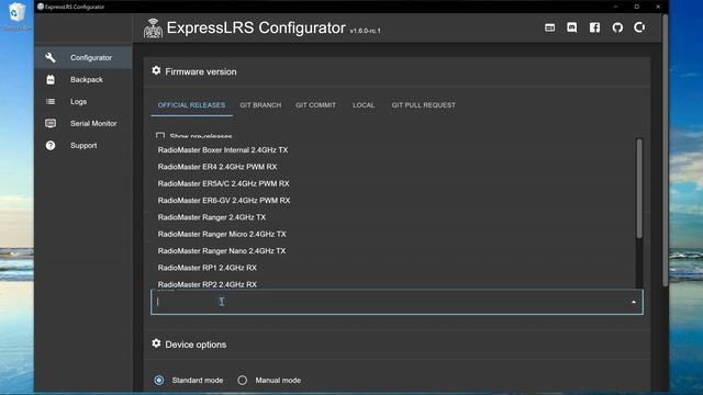 ExpressLRS Setup And Firmware Update (1 Of 2)