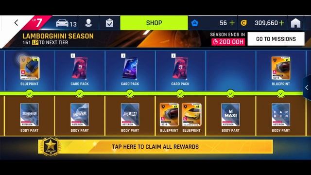 Asphalt 9, Lamborghini Legend Pass Mistakenly Bought 😬 Tiers 1-13 Rewards смотреть онлайн