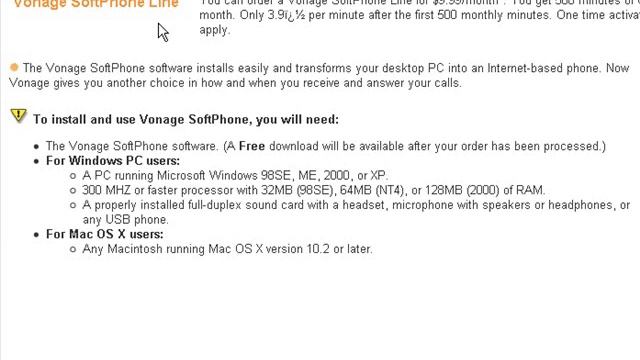 Vonage SoftPhone Feature смотреть онлайн