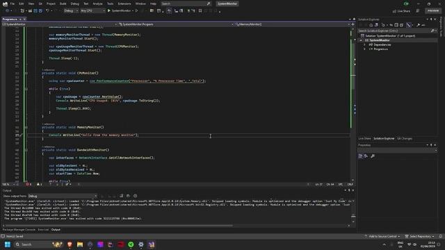 How to C#: System Monitoring Application смотреть онлайн