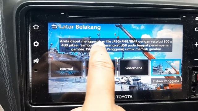 Cara Ganti wallpaper Headunit doubledin смотреть онлайн
