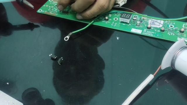 how to repair 10 blink error 60 hitachi window type inverter.part 1 смотреть онлайн