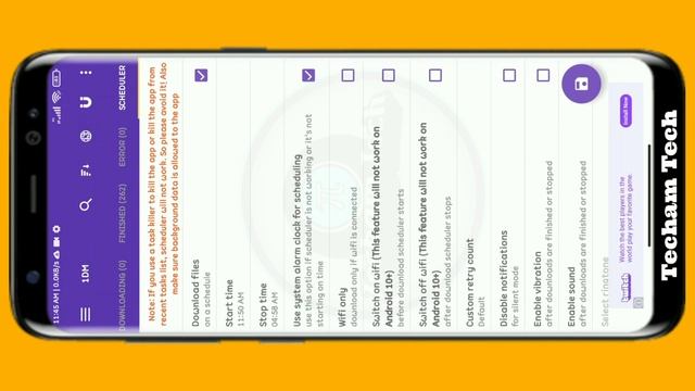 1dm Download Scheduler | How to Schedule Download in 1dm | 1dm me Download Scheduler Use Kaise Kare смотреть онлайн