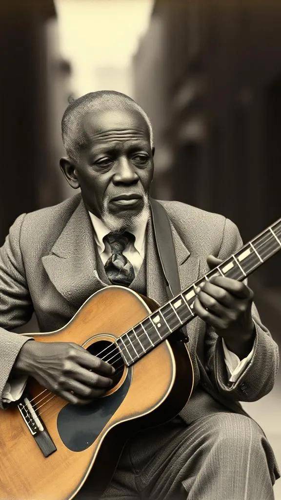 Блюзист (олд скул) смотреть онлайн