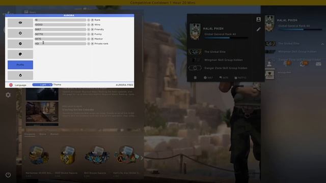 CSGO RANK CHANGER / JUNE 12 2020/ LEVEL CHANGER смотреть онлайн