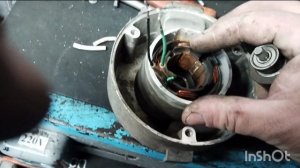 ПЖД14ТС-10 Нагнетатель воздуха НВ-5 разборка, проверка .mp4