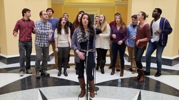 Deltones perform "Bust Your Windows/Hit 'Em Up Style”