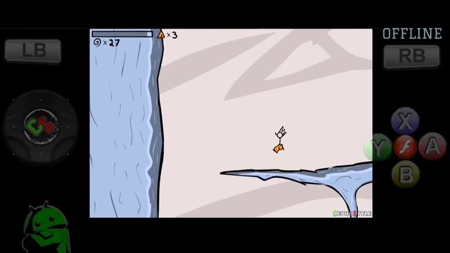 The Fancy Pants Adventures: World 1 (Flash Game) - Android Offline Gameplay смотреть онлайн
