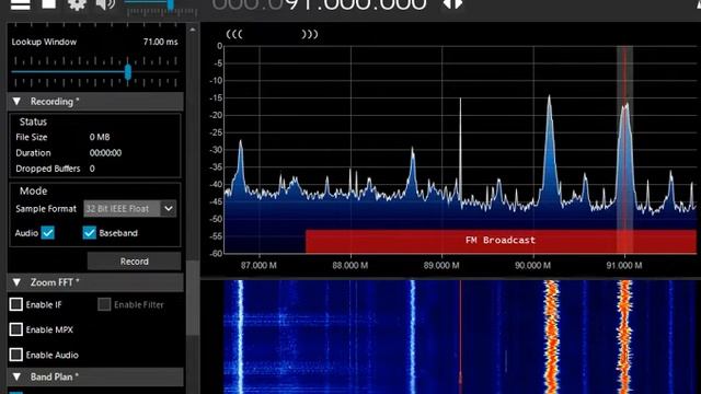 HackRF ONE /Wide FM受信 смотреть онлайн