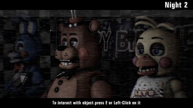 The Fnaf 2 gang can walk now || Creepy Nights at Freddy's 2 смотреть онлайн
