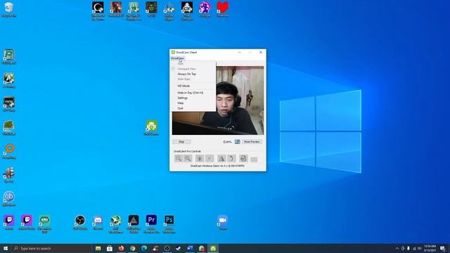 Review Perbedaan Aplikasi Software Droidcam vs DroidcamX - Tutorial Menggunakan HP sebagai Webcam смотреть онлайн