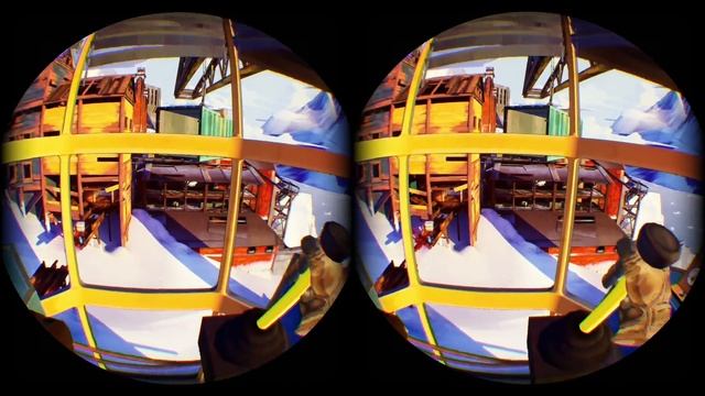 FRACKED - PSVR VR180 3D Demo