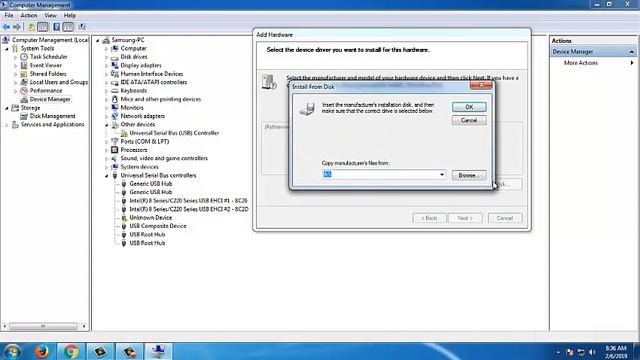 How to Manual Android CDC Driver Install смотреть онлайн