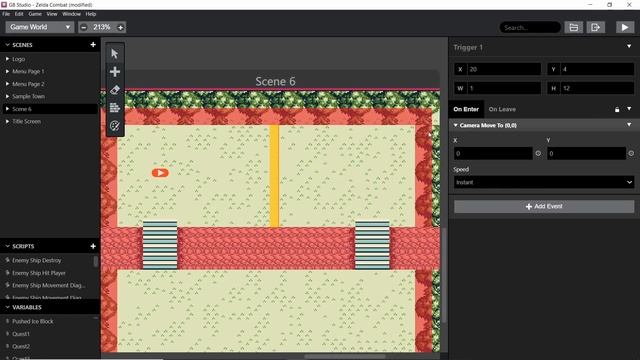 How to make Game Boy Zelda screens in GB Studio смотреть онлайн