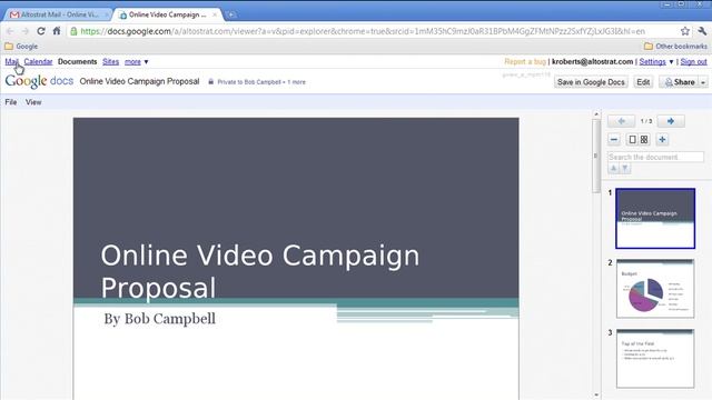 Collaborative Editing in Google Cloud Connect for Microsoft Office смотреть онлайн