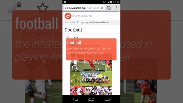 Define - Offline Dictionary смотреть онлайн