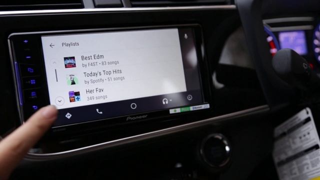 Myvi 2018 head unit Android Auto with Pioneer смотреть онлайн