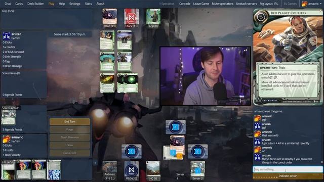 Set and Spike - Android: Netrunner // LIVE смотреть онлайн