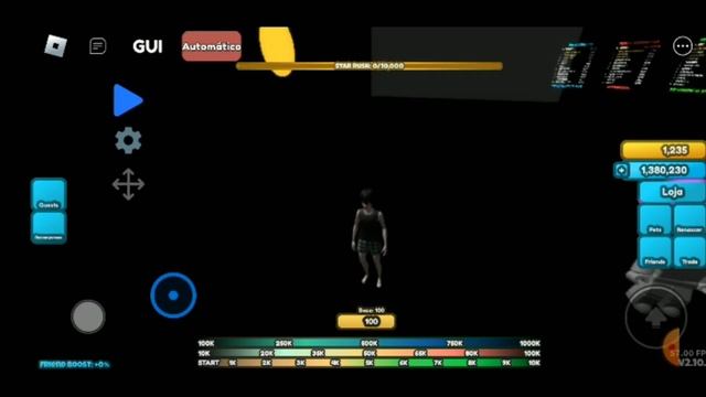 Como usar AUTOCLICK no ROBLOX pelo CELULAR - MOBILE (RÁPIDO E FÁCIL) смотреть онлайн