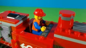 LEGO RED CARGO TRAIN 3677