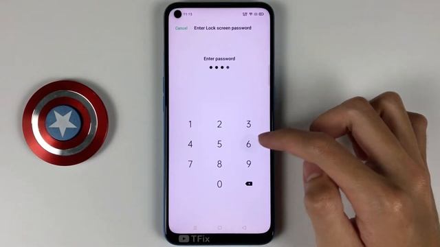 How to enable/disable swipe up to unlock or automatically unlock when face detection on OPPO A53 смотреть онлайн