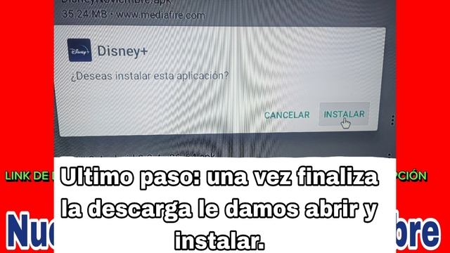 Disney plus apk noviembre 2023 para Android tv box ✅ aplicación смотреть онлайн