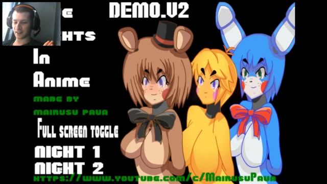 Five Nights At Anime- BOOBS AND BOOBIES!! смотреть онлайн