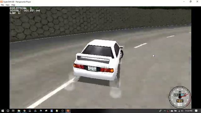 Super Drift 3D Cherry Mountain Expert WR 1:24.02 смотреть онлайн
