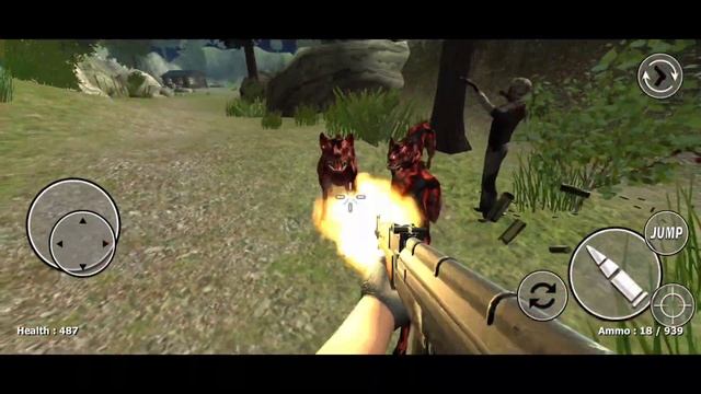 Zombie Evil Kill 4_ Dead City Zombie_ Android GamePlay смотреть онлайн
